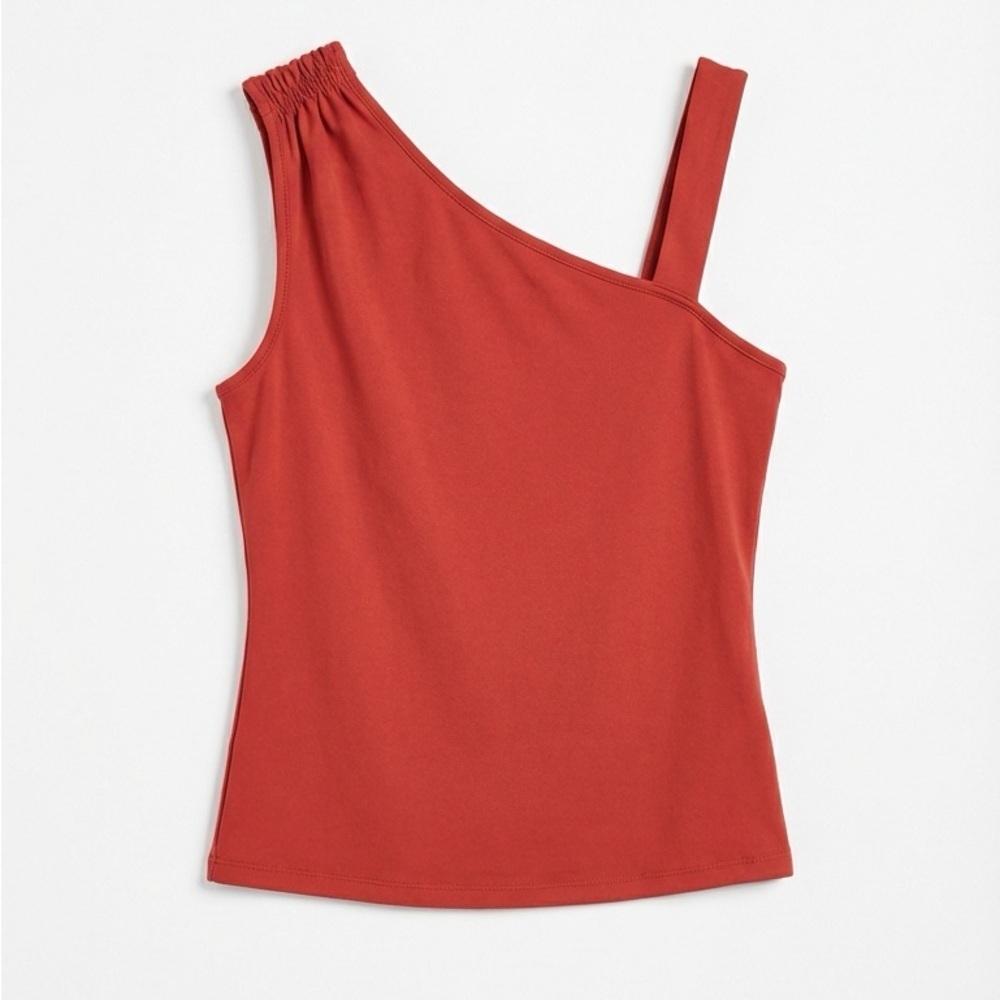 Women's orange Sleeveless Top Maurice’s. Size Large.